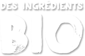 Ingredients bio et de qualité